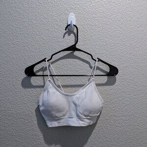White padded bralette - Size Small